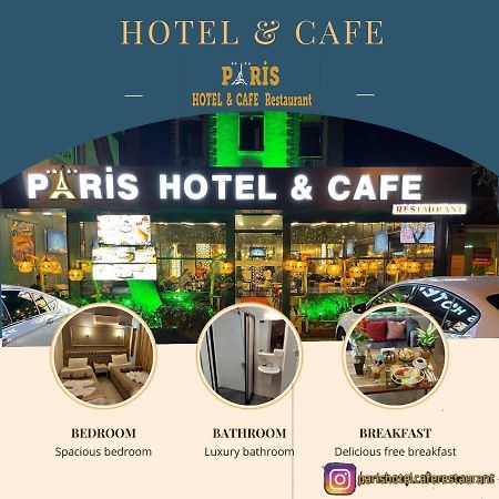 Paris Hotel Cafe Restaurant Istambul Exterior foto
