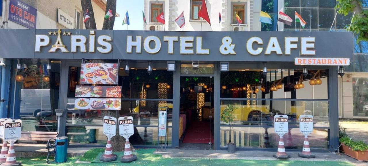 Paris Hotel Cafe Restaurant Istambul Exterior foto